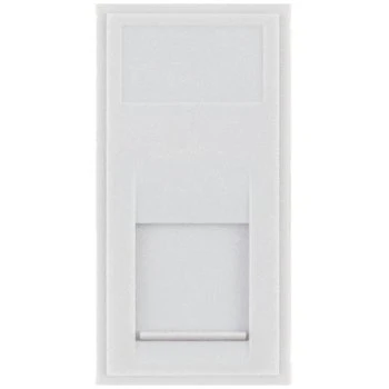 Selectric White Unshielded RJ45 Cat6 Socket Module