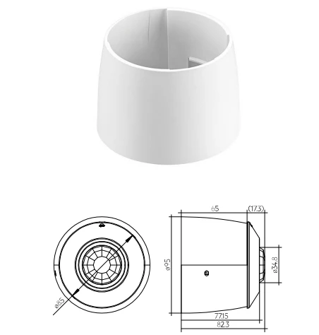 Sensor Housing bDW rs For use with the 28002801
