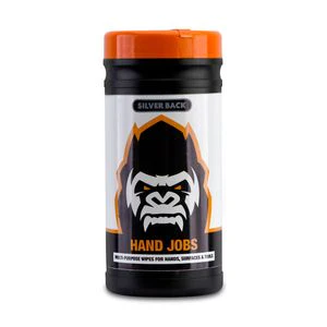 SILVERBACK SBX5 HAND JOBS MULTI PURPOSE WIPES X80