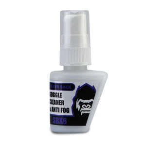 SILVERBACK SBX6 ANTI FOG GOGGLE CLEANER 20ML