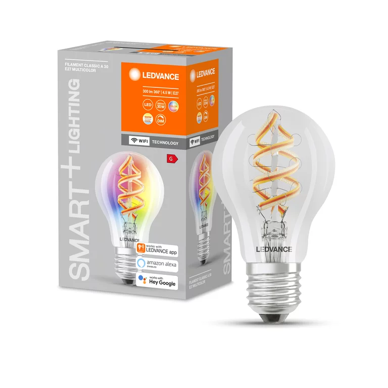 SMART+ WIFI FILAMENT CLASSIC RGBW