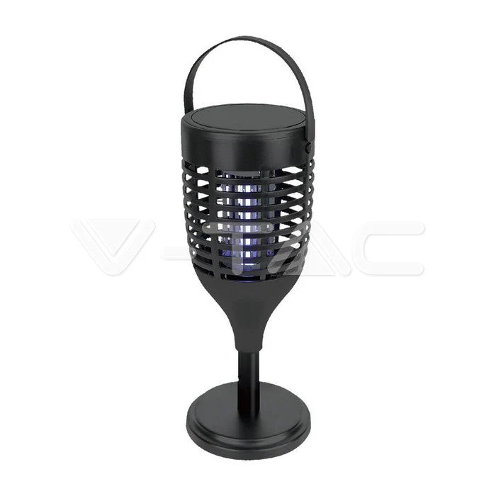Solar Bug Zapper 3 Types Installation