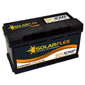 SOLARFLEX SFL110 INDUSTRIAL SOLAR BATTERY 12V 70AH 90AH 110AH