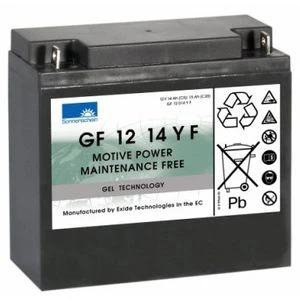 Sonnenschein GF12014YF SONNENSCHEIN BATTERY (GF1214YF / GF 12 14 Y F)