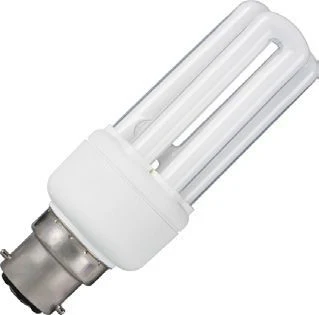 SPL Ba22d CFL 3U Stick 46x151mm 230V 1240Lm 20W 2700K 10000h 2700K Non-Dimmable - 442220022