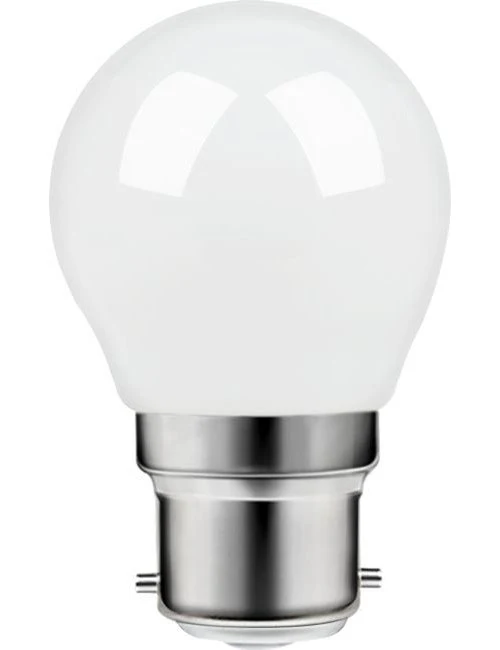 SPL LED Ba22d Filament Ball G45x80mm 230V 470Lm 45W 2700K 827 360° AC Milky Frosted Dimmable 2700K Dimmable - L227251827