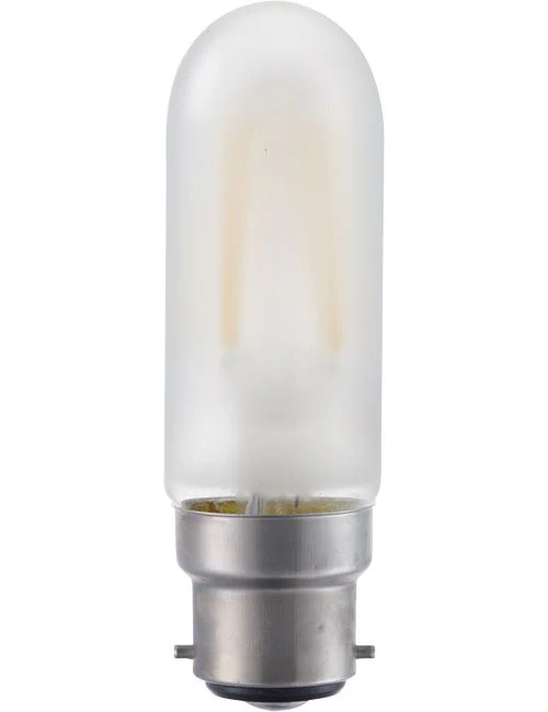 SPL LED Ba22d Filament Tube T30x95mm 230V 400Lm 35W 2700K 827 360° AC Frosted Dimmable 2700K Dimmable - LF229535421