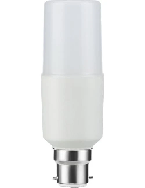 SPL LED Ba22d Stick T41x125mm 95-265V 1180Lm 9W 3000K 830 180° AC/DC Opal Non-Dimmable 3000K Non-Dimmable - L224199930