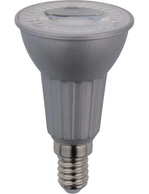 SPL LED E14 PAR16 50x81mm 230V 350Lm 5W 2700K 827 36° AC Silver Dimmable 2700K Dimmable - L641435827
