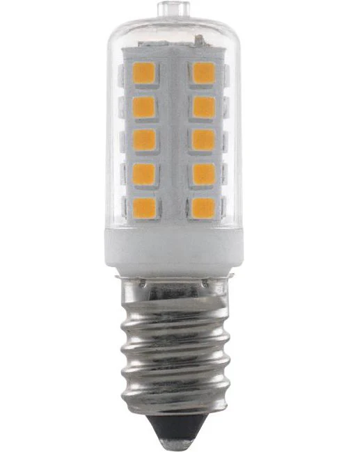 SPL LED E14 Tube T16x51mm 230V 320Lm 3W 2700K 827 360° AC Clear Non-Dimmable 2700K Non-Dimmable - L145132027