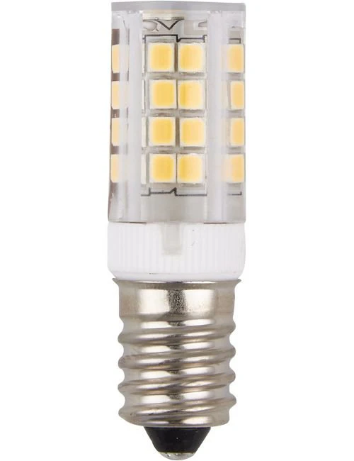 SPL LED E14 Tube T16x54mm 230V 420Lm 35W 2700K 827 360° AC Clear Non-Dimmable 2700K Non-Dimmable - L024335737