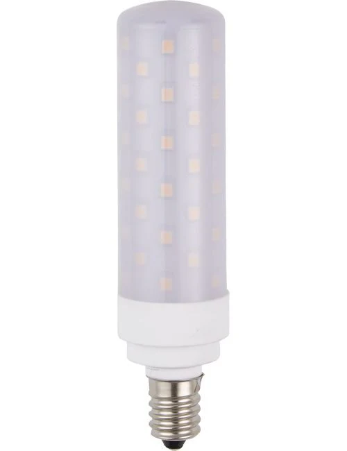 SPL LED E14 Tube T29x118mm 230V 1050Lm 10W 3000K 930 360° AC/DC Opal Dimmable 3000K Dimmable - L142901930