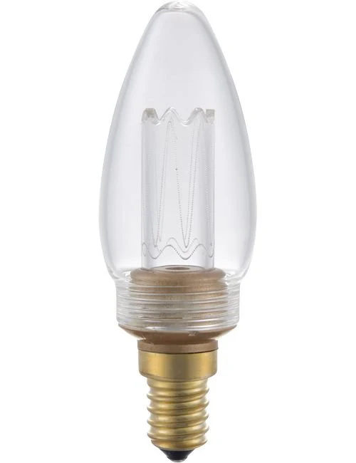 SPL LED E14 Vintage Candle C35x103mm 230V 65Lm 25W 2000K 820 360° AC Clear Dimmable 2000K Dimmable - L140013500