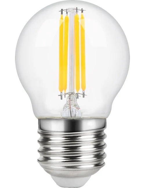 SPL LED E27 Filament Ball G45x75mm 230V 270Lm 4W 2200K 922 360° AC Clear Dimmable 2200K Dimmable - LX023820309