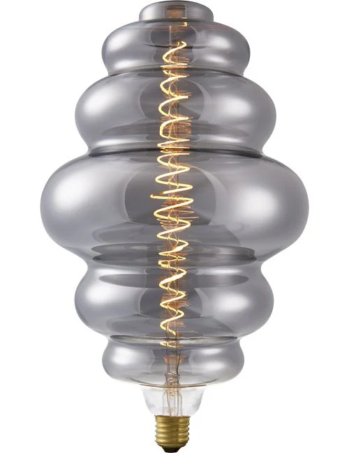 SPL LED E27 Filament BIG FleX Lampion 200x335mm 230V 140Lm 6W 2200K 822 360° AC Smoke Dimmable 2200K Dimmable - LF023911503