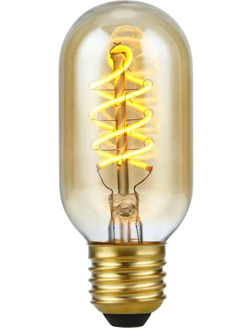 SPL LED E27 Filament FleX DH Tube T45x110mm 230V 300Lm 5W 2000K 920 360° AC Gold Dimmable 2000K Dimmable - LX023922105