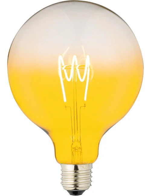 SPL LED E27 Filament FleX TR Globe G125x180mm 230V 140Lm 4W 360° AC Yellow Dimmable 2200K Dimmable - LF023925005
