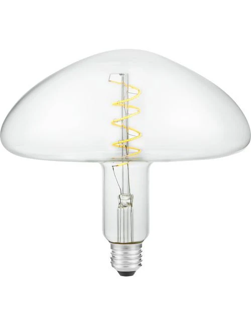 SPL LED E27 Filament XL FleX Mush 200x180mm 230V 240Lm 4W 2200K 922 360° AC Clear Dimmable 2200K Dimmable - LX023920109