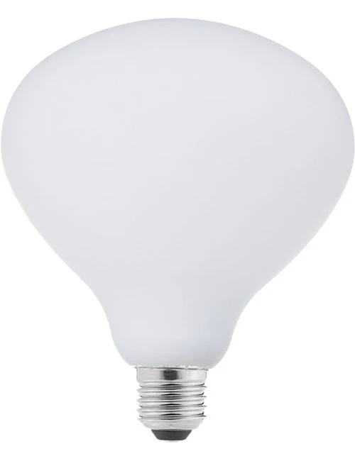SPL LED E27 Filament XXL R125x150mm 230V 550Lm 6W 2500K 925 360° AC Matt White Dimmable 2500K Dimmable - LF023800588