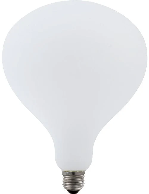 SPL LED E27 Filament XXL R160x215mm 230V 550Lm 6W 2500K 925 360° AC Matt White Dimmable 2500K Dimmable - LF023800988