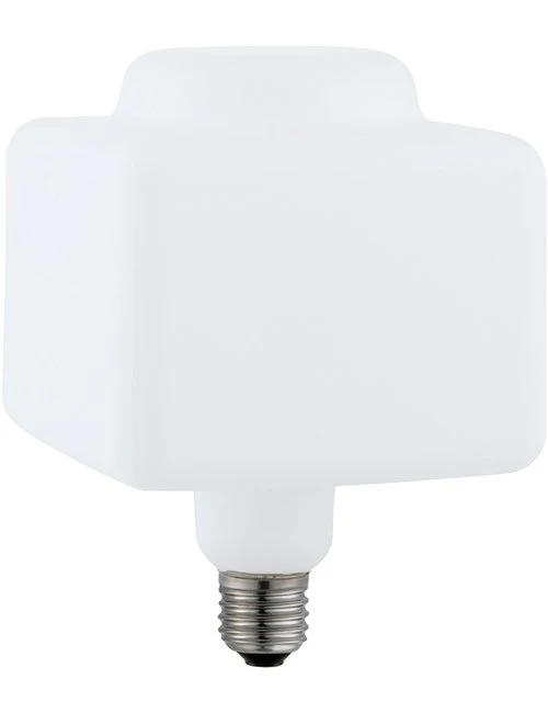 SPL LED E27 Filament XXL TS125 125x173mm 230V 550Lm 6W 2500K 925 360° AC Matt White Dimmable 2500K Dimmable - LF023800788
