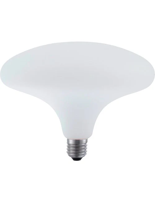 SPL LED E27 Filament XXL Ufo UF200x152mm 230V 550Lm 6W 2500K 925 360° AC Matt White Dimmable 2500K Dimmable - DISCONTINUED