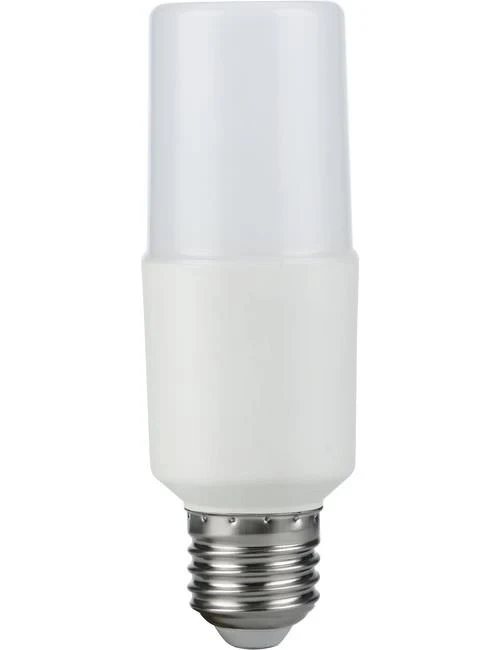 SPL LED E27 Stick T41x125mm 95-265V 1180Lm 9W 3000K 830 180° AC Opal Non-Dimmable 3000K Non-Dimmable - L274199930