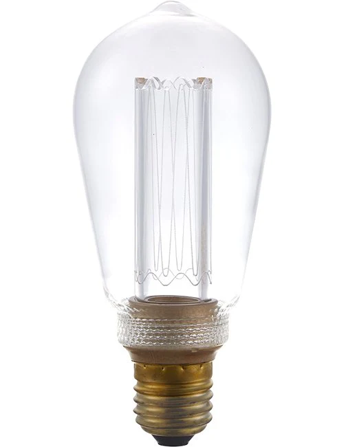 SPL LED E27 Vintage Rustika ST64x145mm 230V 140Lm 35W 2000K 820 360° AC Clear Dimmable 2000K Dimmable - L270016400
