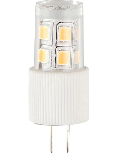 SPL LED G4 T146x37mm 12V 200Lm 2W 2700K 827 360° AC/DC Clear Dimmable 2700K Dimmable - 022450227