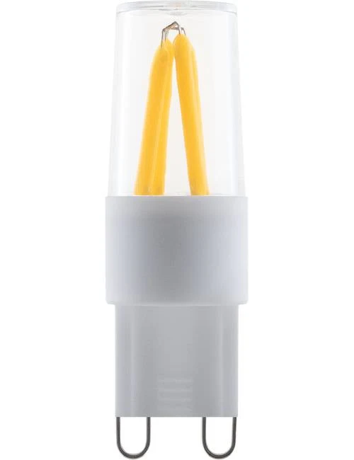SPL LED G9 Filament T16x52mm 230V 180Lm 1.8W 2700K 827 360° AC Clear Dimmable 2700K Dimmable - L022364627-1 - DISCONTINUED