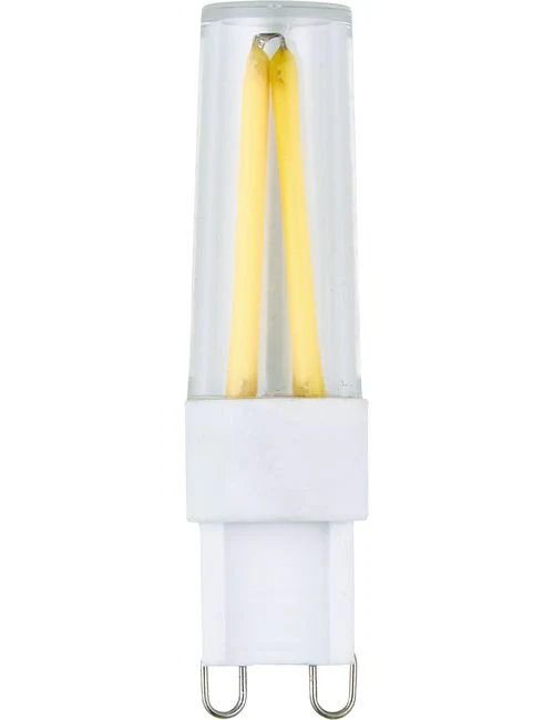 SPL LED G9 Filament T16x65mm 230V 200Lm 25W 2700K 827 360° AC Clear Dimmable 2700K Dimmable - L022366037-1