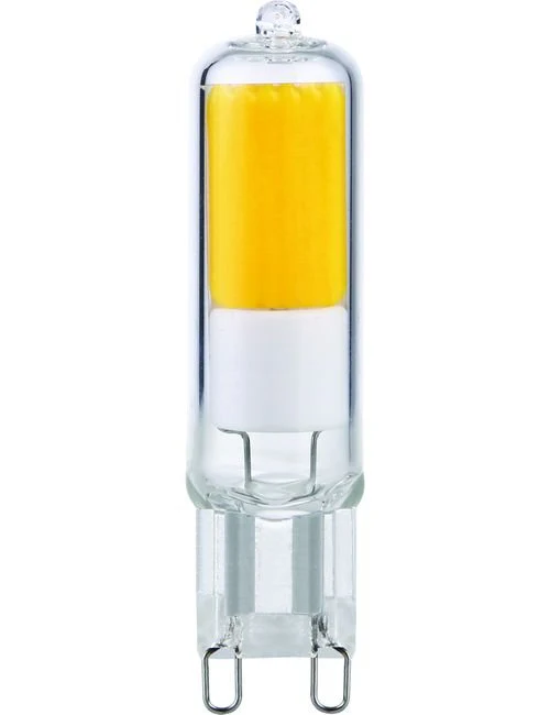 SPL LED G9 Full Glass T145x60mm 230V 250Lm 22W 2700K 827 AC Clear Non-Dimmable 2700K Non-Dimmable - L022340227-1