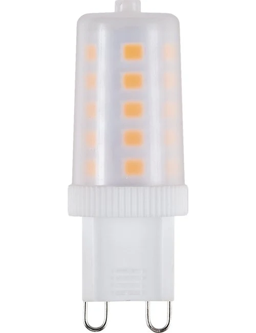 SPL LED G9 T17x50mm 230V 320Lm 3W 2700K 827 360° AC Frosted Non-Dimmable 2700K Non-Dimmable - L022172827-1