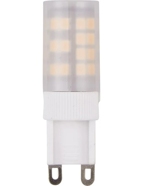 SPL LED G9 T17x50mm 230V 330Lm 3.5W 2700K 827 360° AC Frosted Triac-Dimmable 2700K Dimmable - L022352671-1