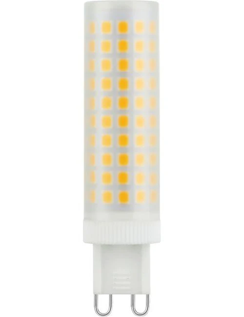 SPL LED G9 T18x75mm 230V 650Lm 6W 2700K 927 360° AC Frosted Dimmable 2700K Dimmable - L022650827