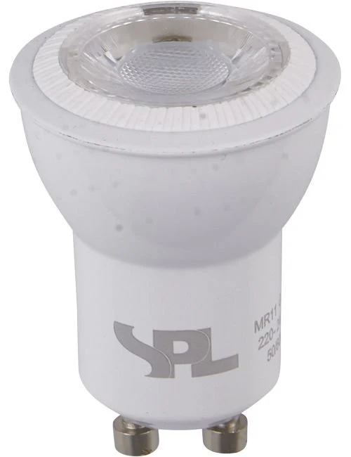 SPL LED GU10 MR11 35x48mm 230V 240Lm 4W 2700K 827 35° AC Dimmable 2700K Dimmable - L022935427-1