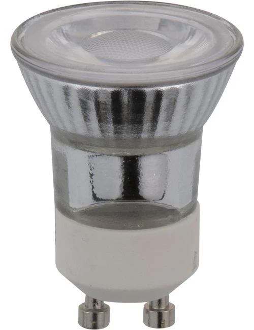SPL LED GU10 MR11 Glass 35x47mm 230V 160Lm 3W 3000K 830 40° AC Clear Dimmable 3000K Dimmable - L022940030