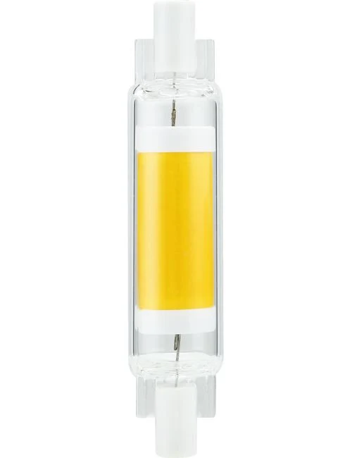 SPL LED R7s COB T16x78mm 230V 470Lm 4W 3000K 830 360° AC Clear Dimmable Ceramic 3000K Dimmable - L647890430