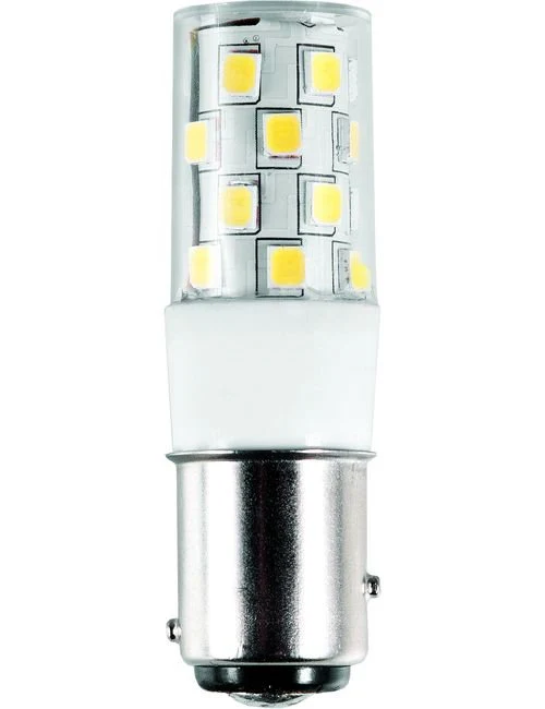 SPL Navigation LED Bay15d T17x55mm 10-30V 100-300mA 380Lm 3W 6500K 865 AC/DC IP65 EMC approved Ship lamp 6500K Non-Dimmable - L655779769
