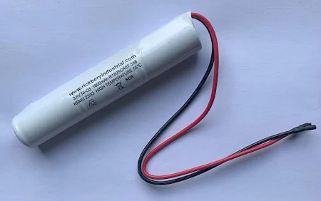 Sub C Ni-CD 1.5Ah 1.6Ah 2.0Ah 2.4v 3.6v 4.8v 6.0v - Image 3