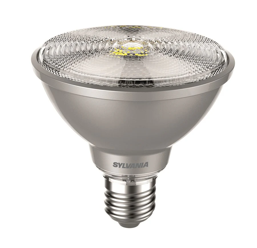 Sylvania PAR30 240v 11w E27 36° 3000k 83 820lm Dimmable