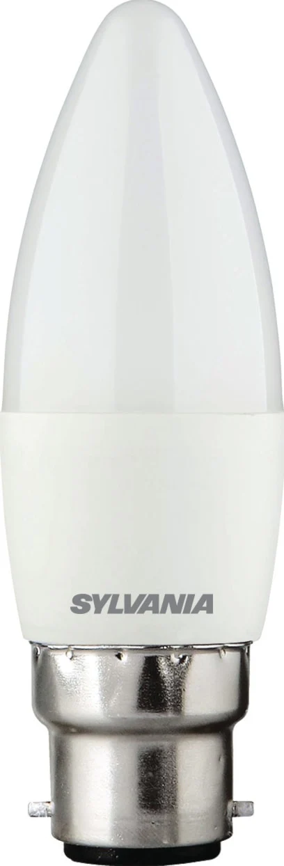 Sylvania ToLEDo Candle V7 806LM 827 B22 SL - 0029612