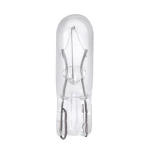 T5 286 12V RING MOTORCYCLE CAPLESS INDICATOR BULB RMU286