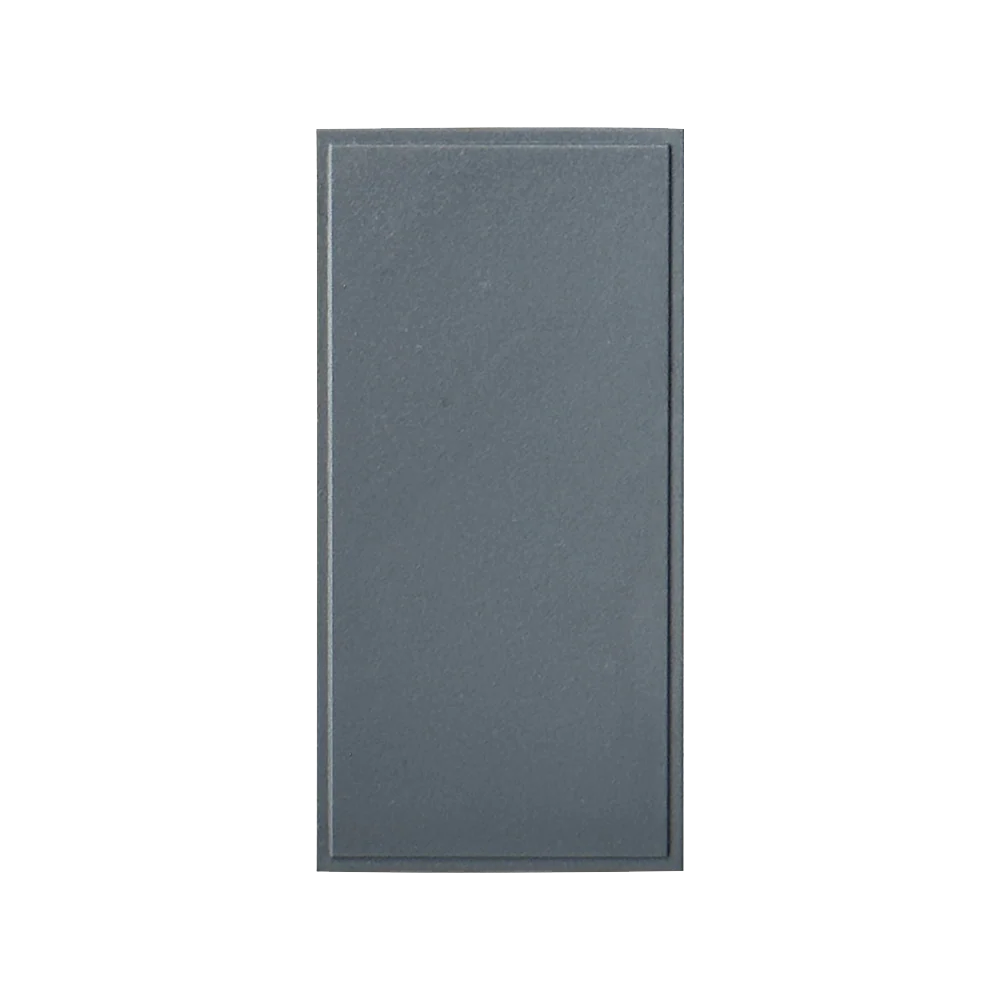 Caradok Blank Plate 25x50, Grey