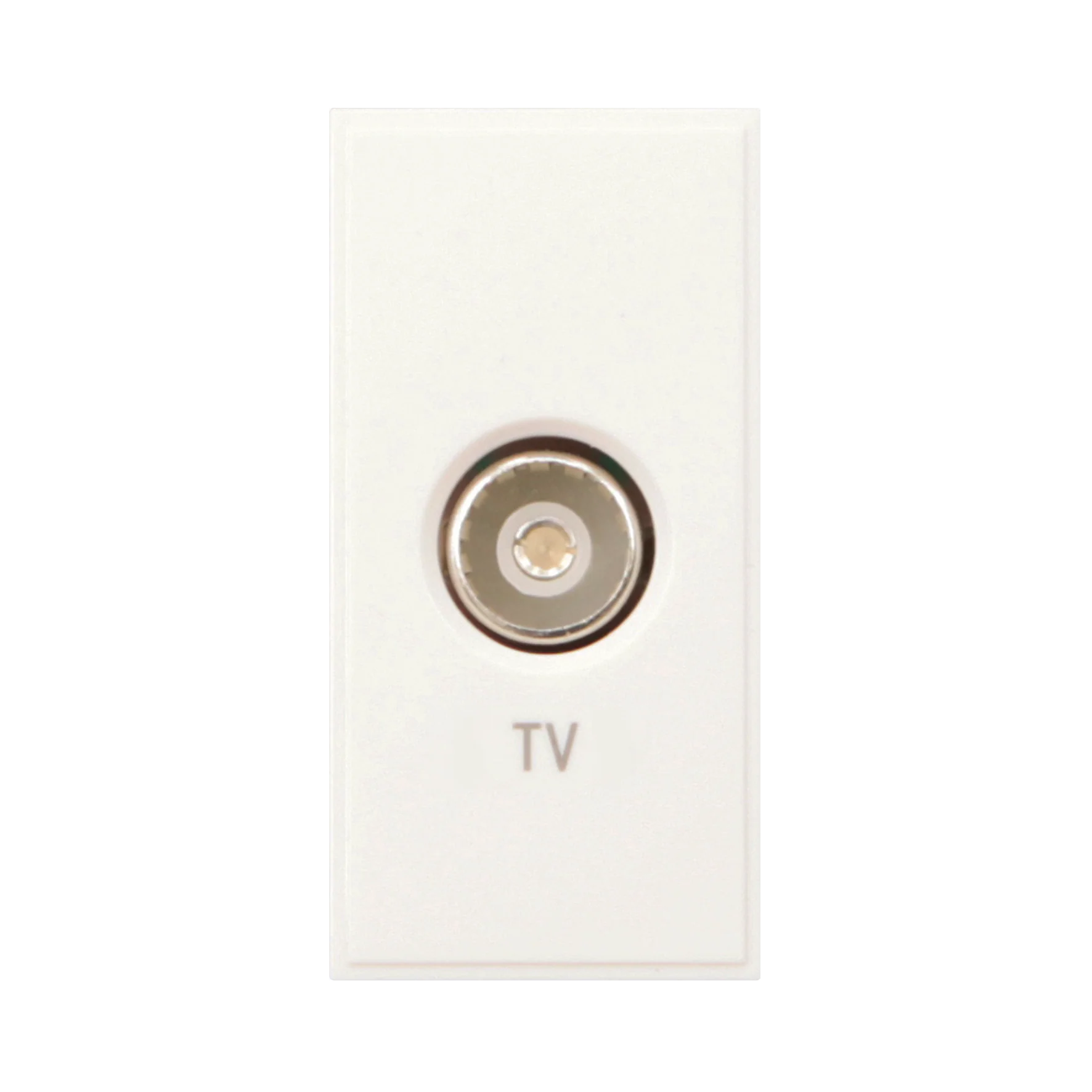 Caradok TV Outlet PCB 25x50, White