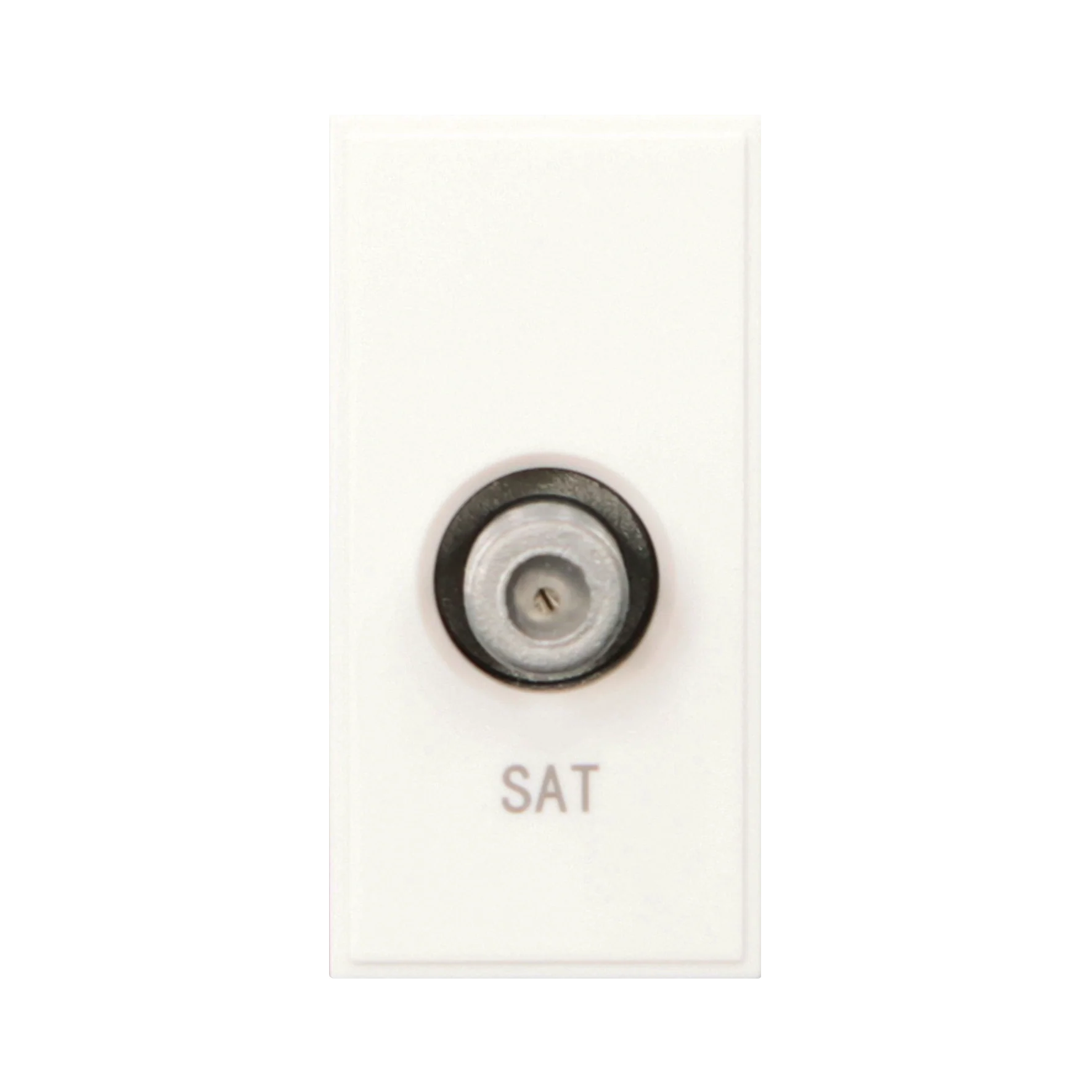 Caradok Satellite Outlet 25x50, White