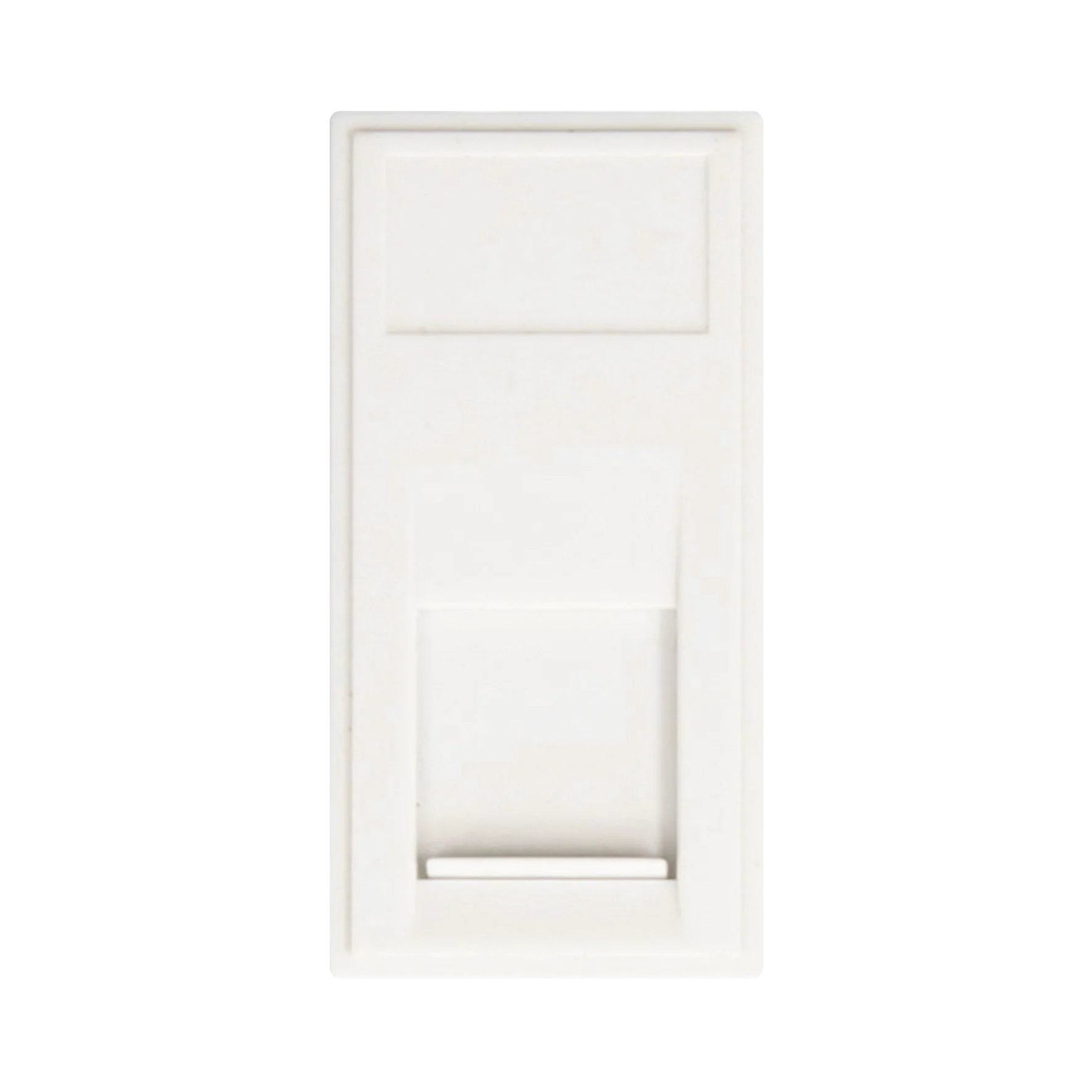 Caradok RJ11 25x50, White