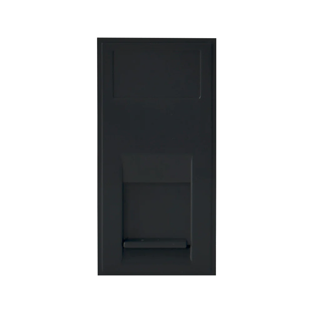 Caradok RJ45 Cat5/6 25x50, Black