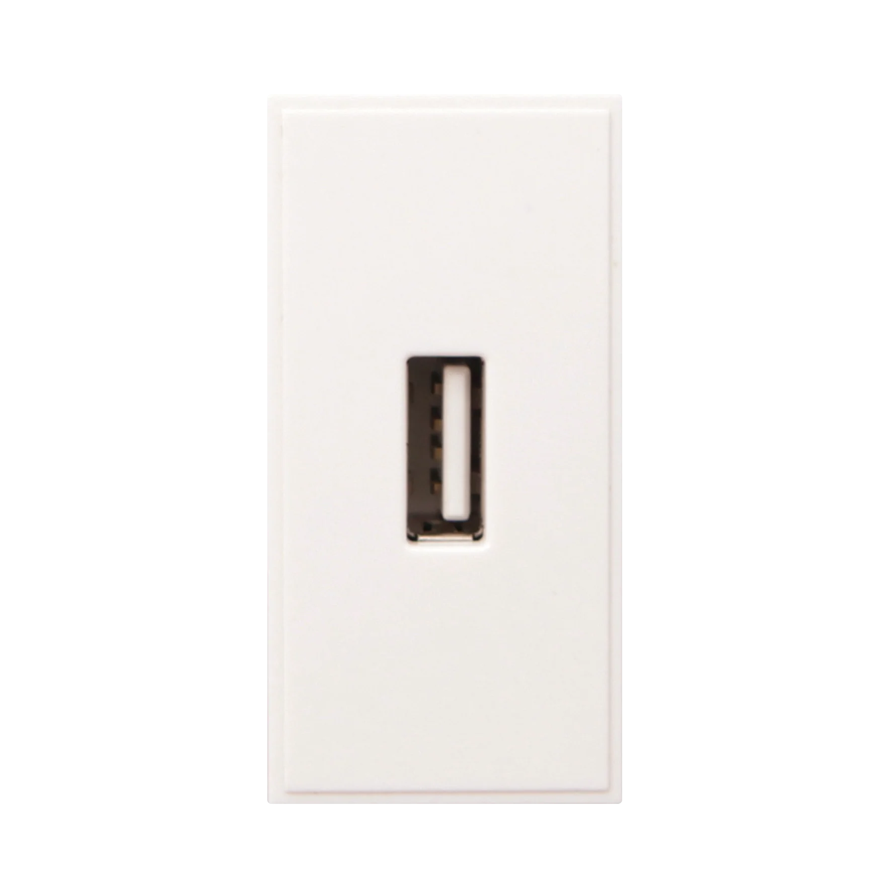 Caradok USB Outlet 25x50, White