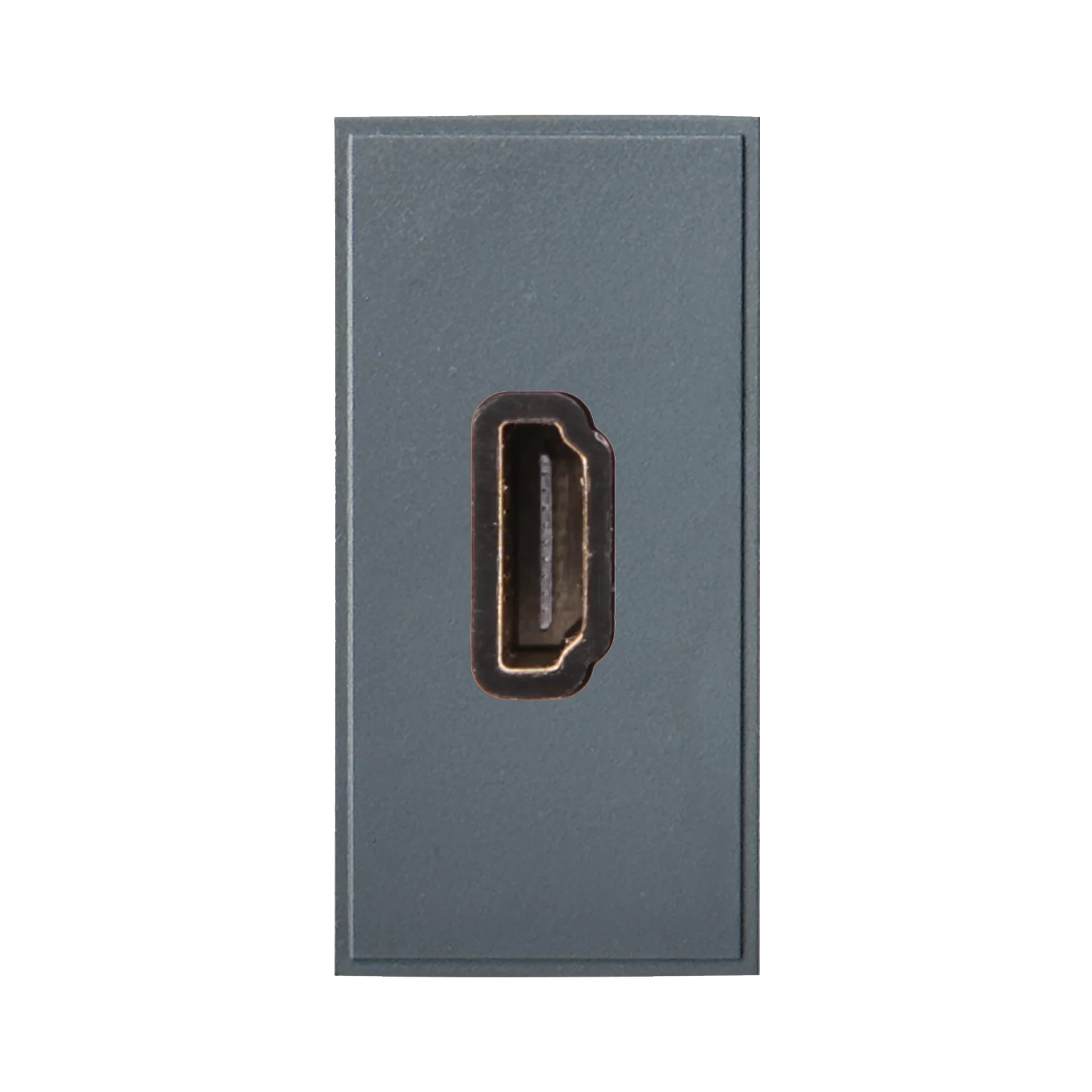 Caradok HDMI Outlet 25x50, Grey